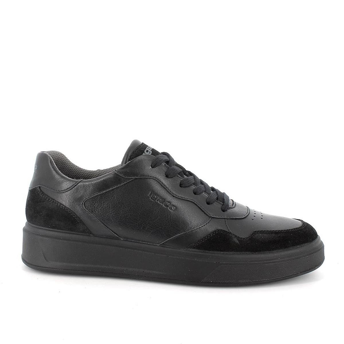 Erkek Sneaker ( Günlük) 4638100 IGI&Co UNE 46381 NERO