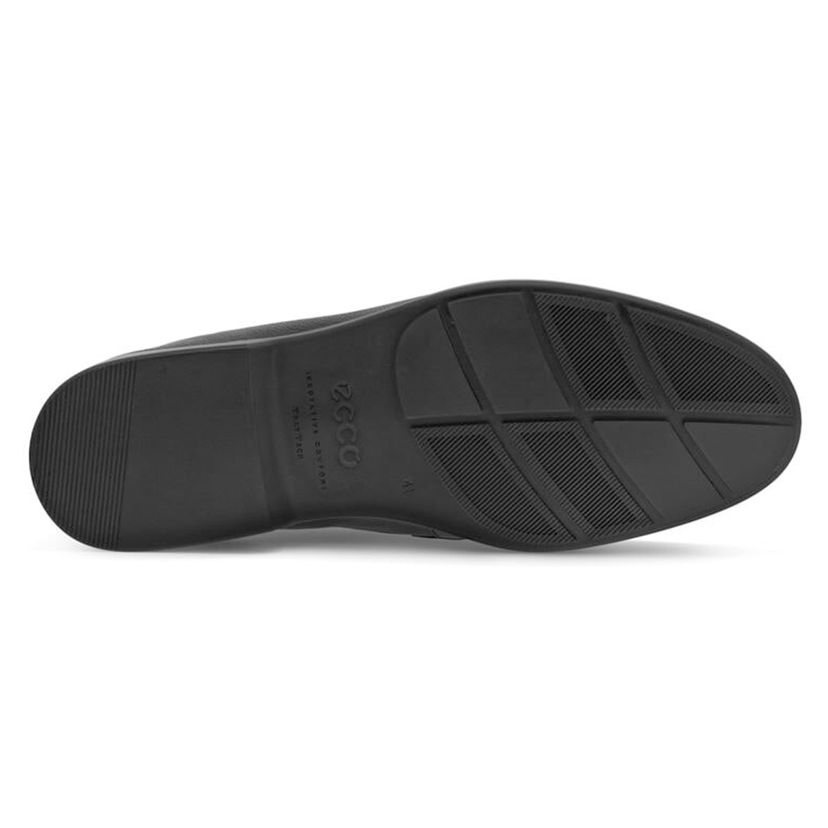 Erkek Oxford ( Klasik) 52160401001 Ecco Citytray Lite Black Spin Black