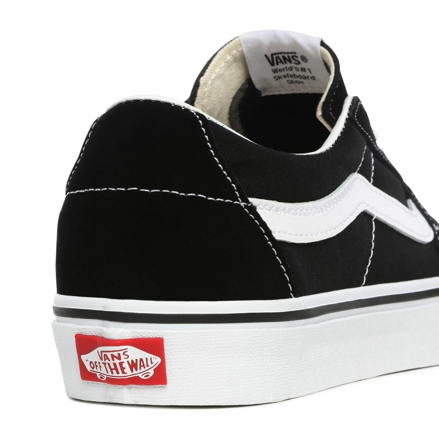 Erkek Espadril - Keten VN0A4UUK6BT1 VANS  Old Skool UA SK8-Low black-true white