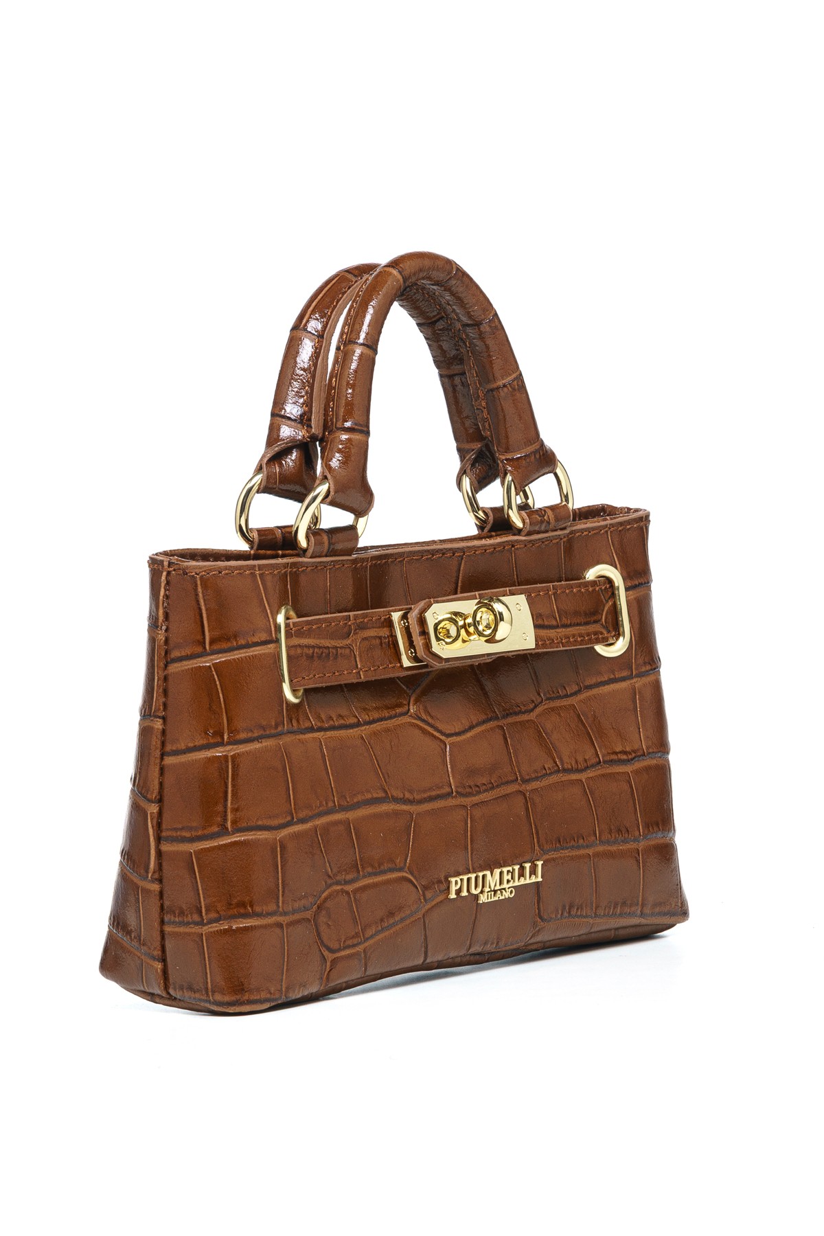 CERASELLE Piumelli Milano Bag B17 Tobacco