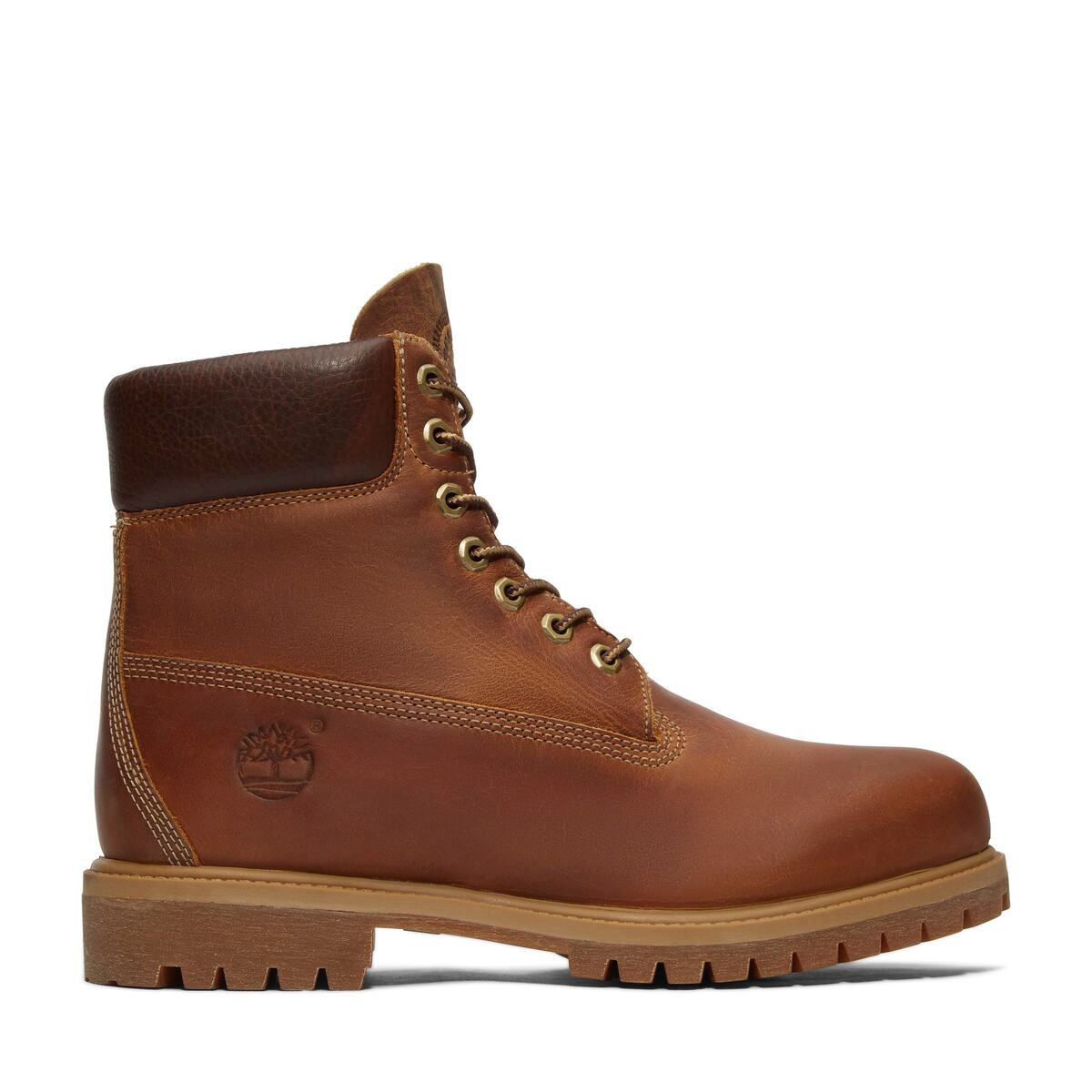 TB 1270942141 Timberland Premium 6 INCH LACE UP WATERP Brown