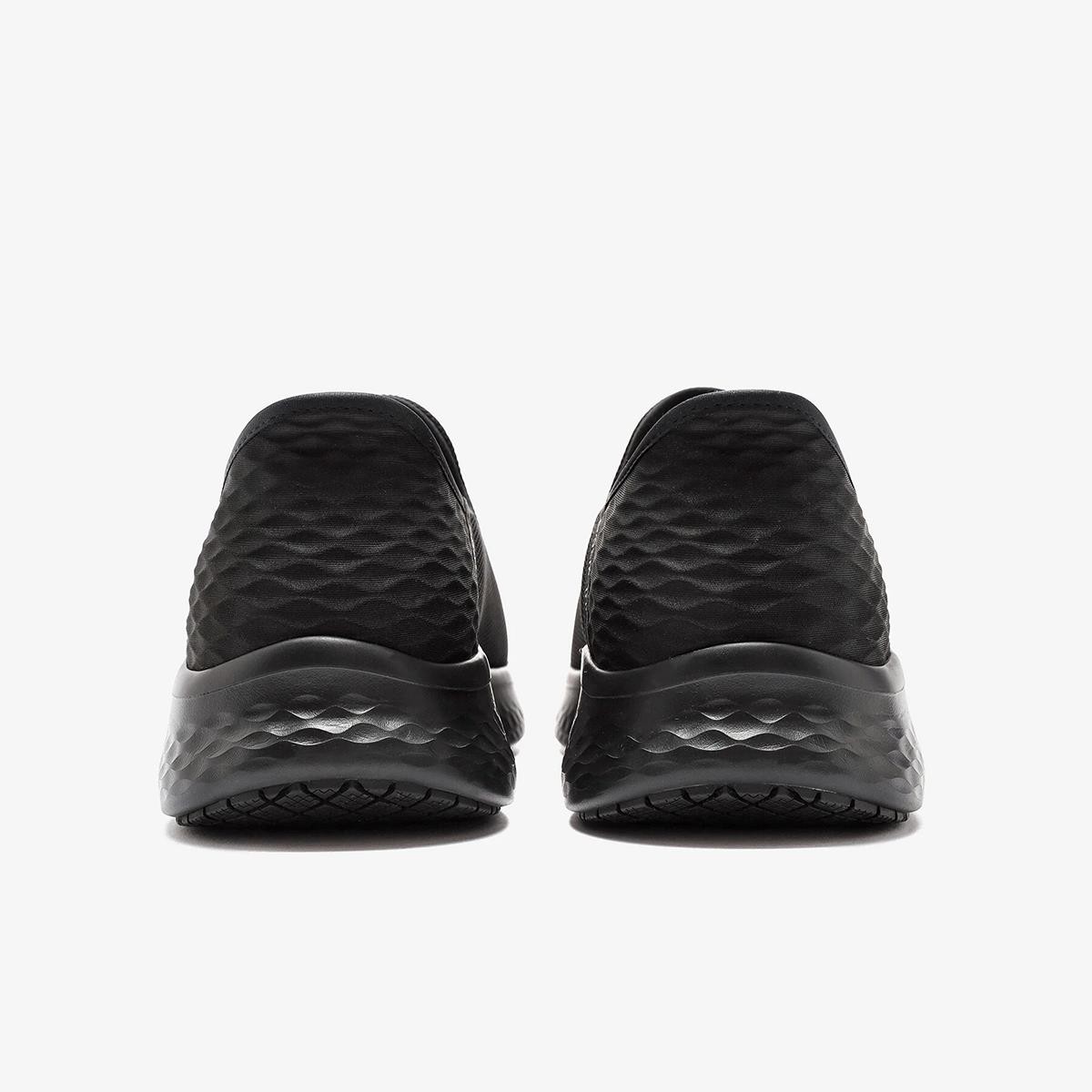 Erkek Sneaker ( Günlük) 200281 BLK SKECH-LITE PRO SR - PHAVEX Black Knit Mesh- Charcoal Trim