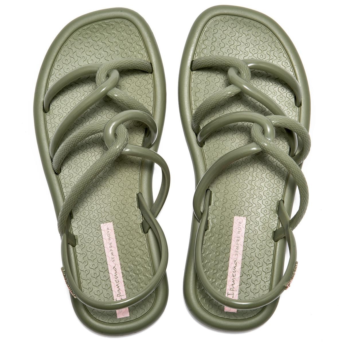 Kadın Sandalet 27135 Ipanema MEU SOL SANDAL AD DD0007 Green-Pink