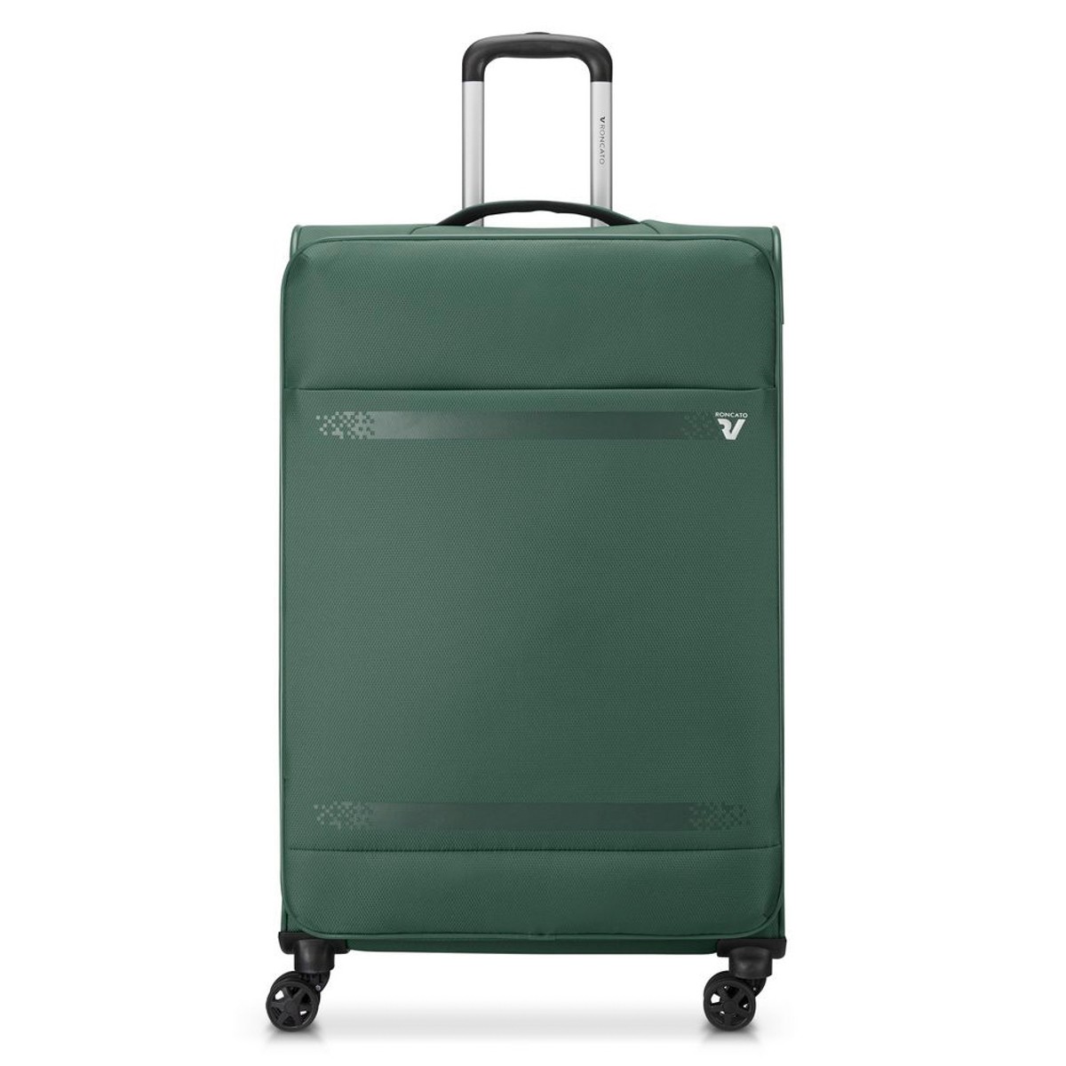 41464157 Roncato Trolley Grande 4R 78 Cm Exp. Jazz 4.0 Verde Mılıtare