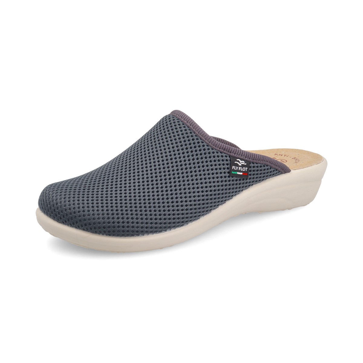 T4 368 FE Fly Flot CLOTH Slipper Anthracite