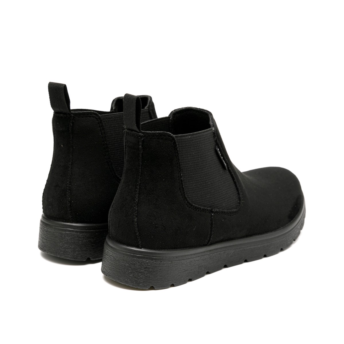 45 U33 VX Fly Flot CLOTH WOMAN Ankle Boot Black