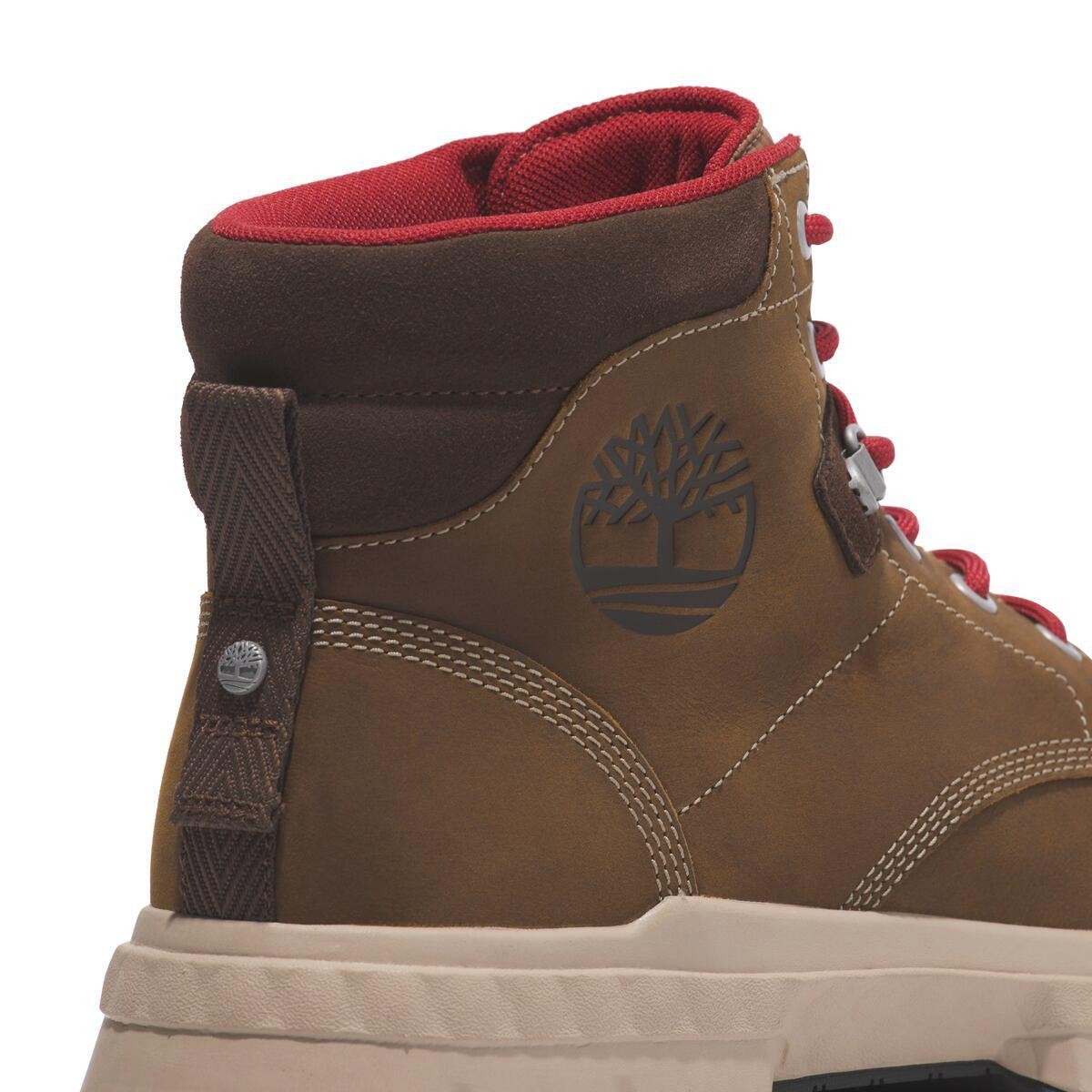 Erkek Bot (Outdoor) TB 0A5YDSF131 Timberland TBL Originals Ultra MID LACE UP WATERPRO Saddle