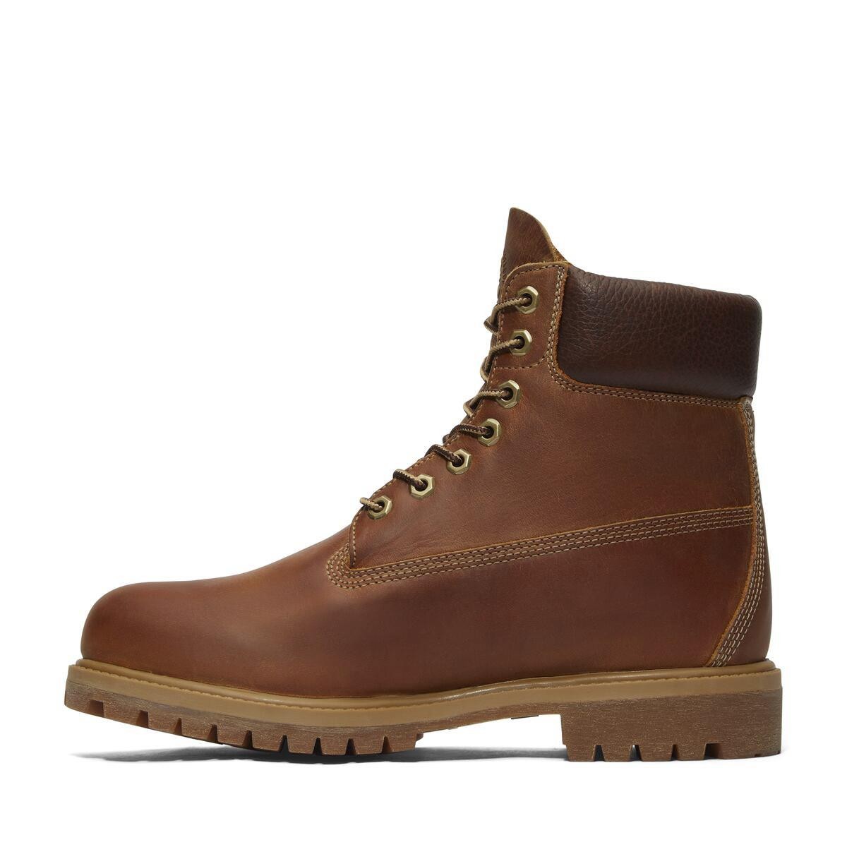 Erkek Bot (Outdoor) TB 1270942141 Timberland Premium 6 INCH LACE UP WATERP Brown