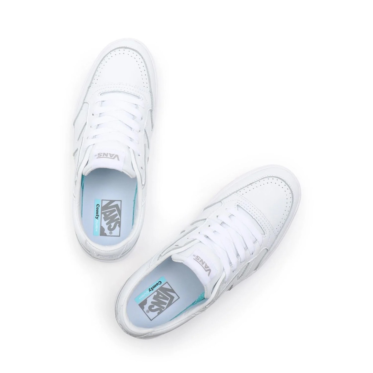 VN0A4TZYOER1 Vans UA Lowland CC (LEATHER) TRUEWHT/TRUEWHT