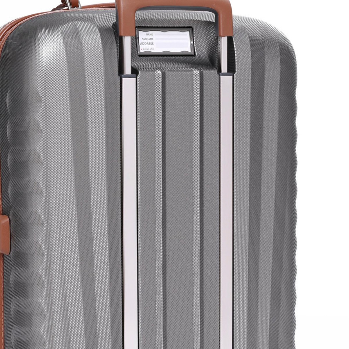 52333445-3445 E-Lite Cabın Luggage 40Cm Cognac/Titanium