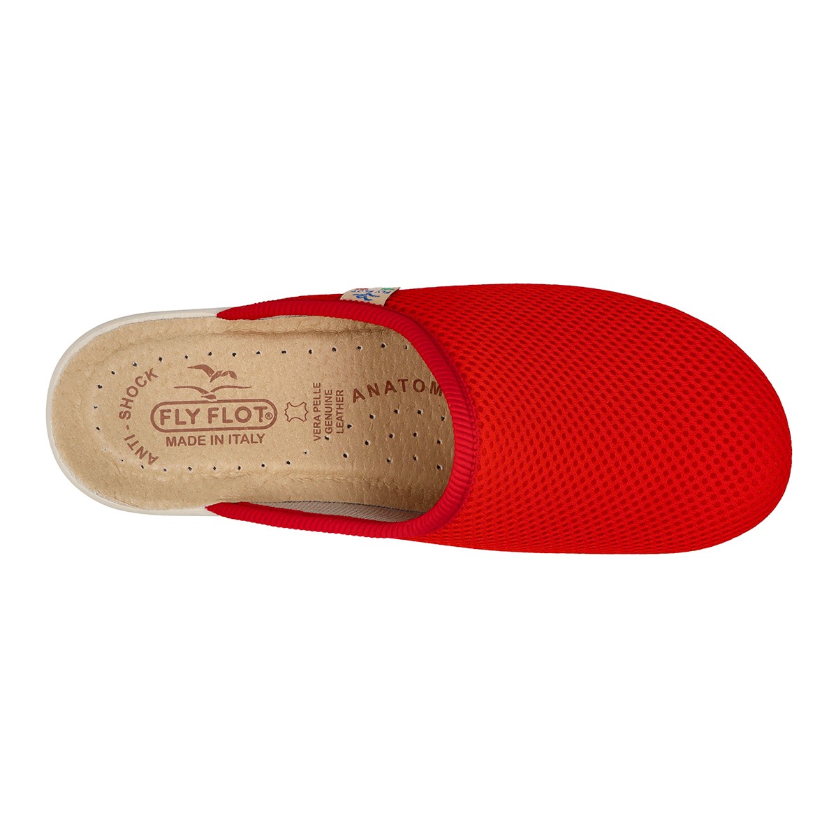 T4 368 FE Fly Flot CLOTH Slipper Red