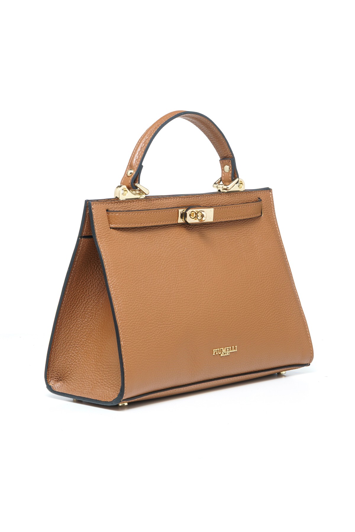 LAINE M Piumelli Milano Bag D17 Tobacco