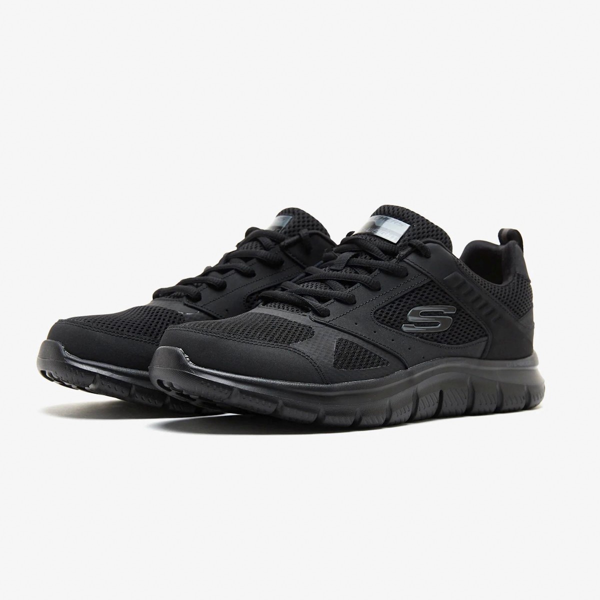 232398TK BBK Skechers TRACK Black