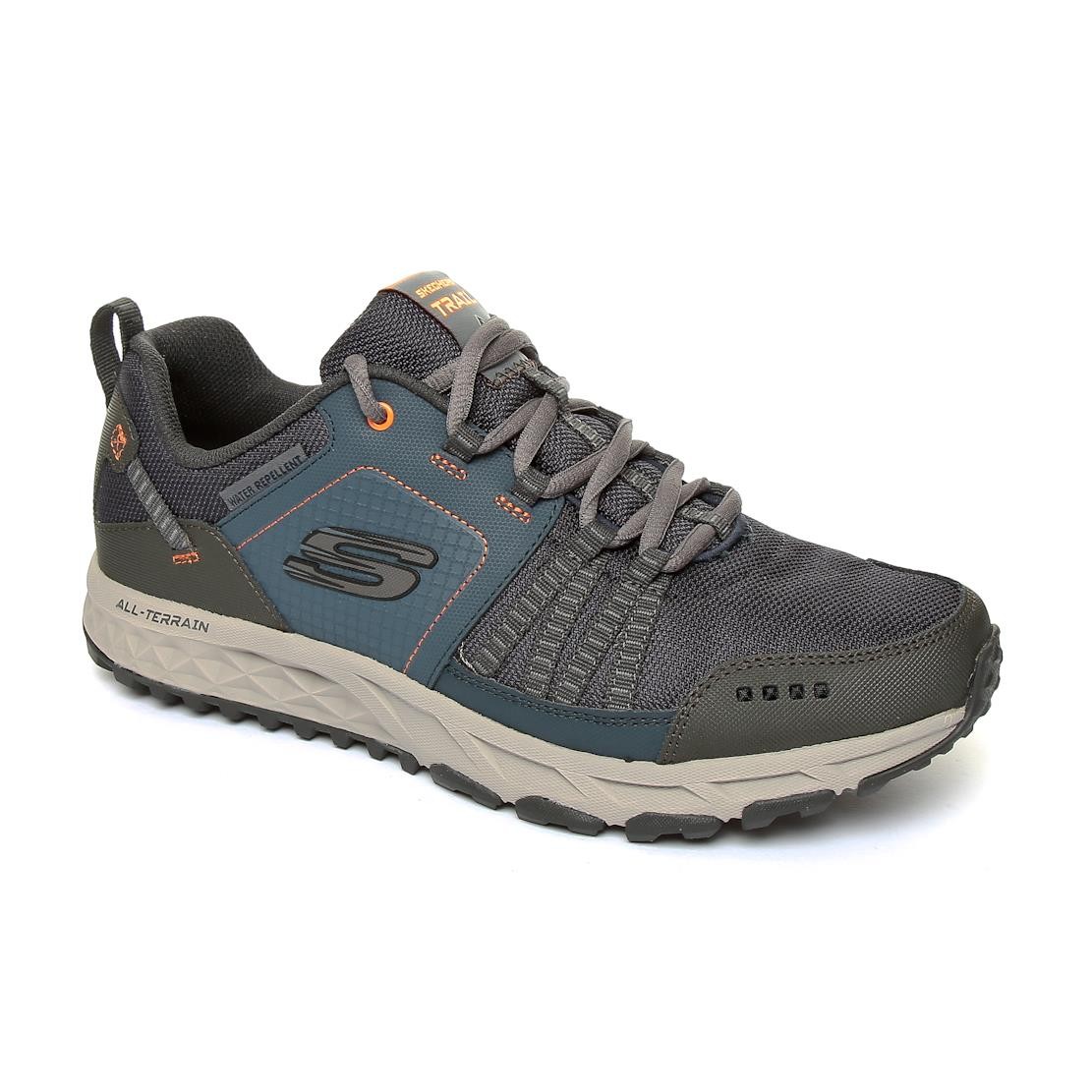 Erkek Sneaker ( Günlük) 51591 NVOR Skechers ESCAPE PLAN SPORT Navy- Orange