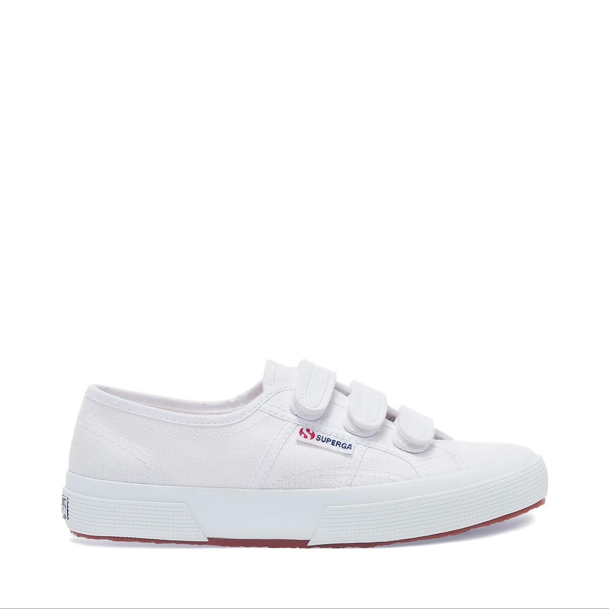 S00BN20 Superga 2750-COT3STRAPU  White-901-SP