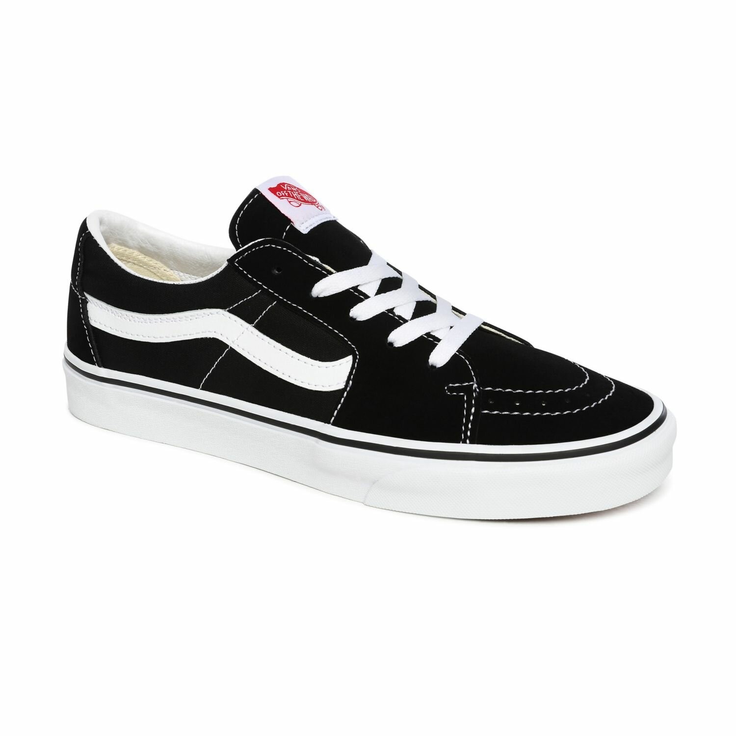 Erkek Espadril - Keten VN0A4UUK6BT1 VANS  Old Skool UA SK8-Low black-true white