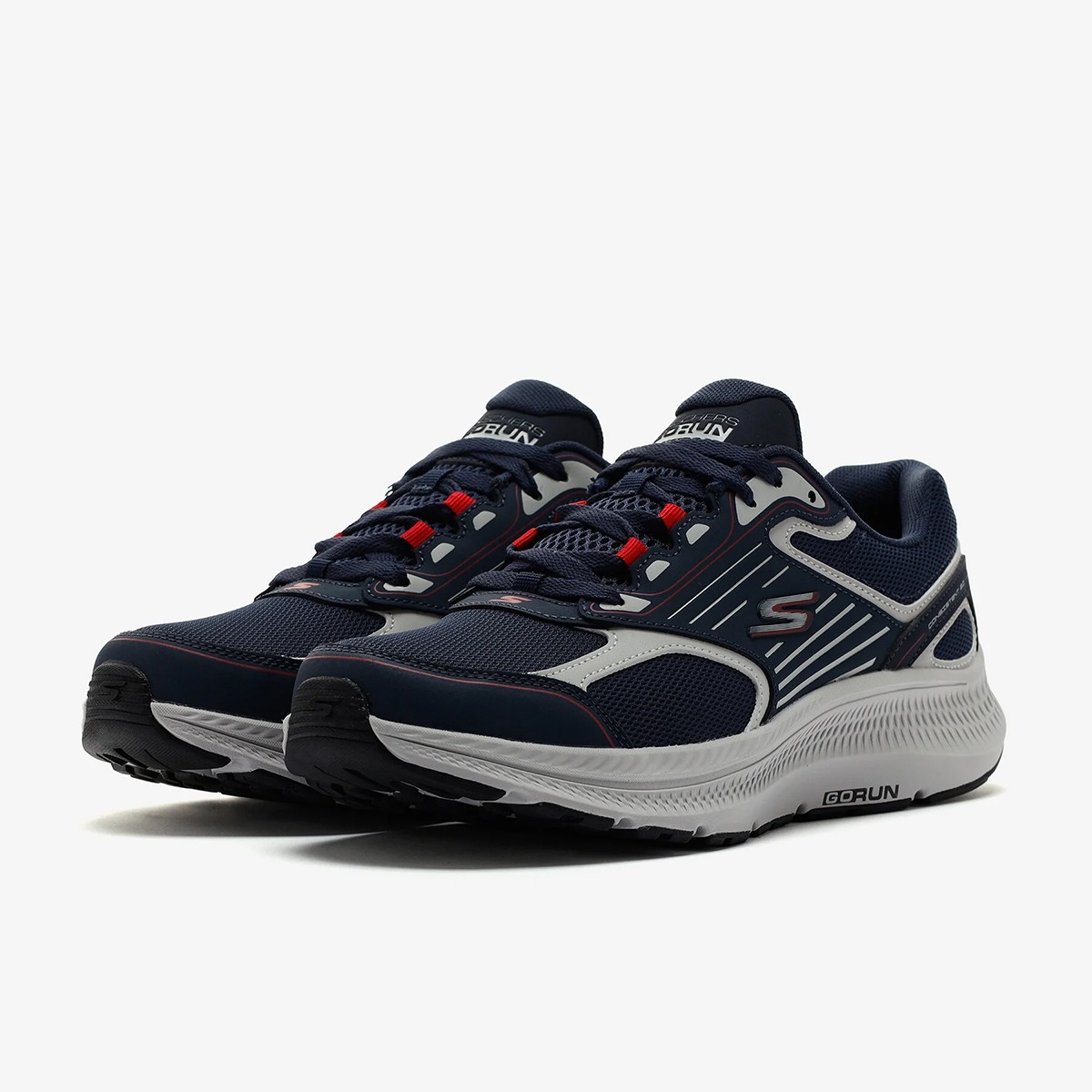 220866 NVRD Skechers GO RUN CONSISTENT 2.0 Navy/Red