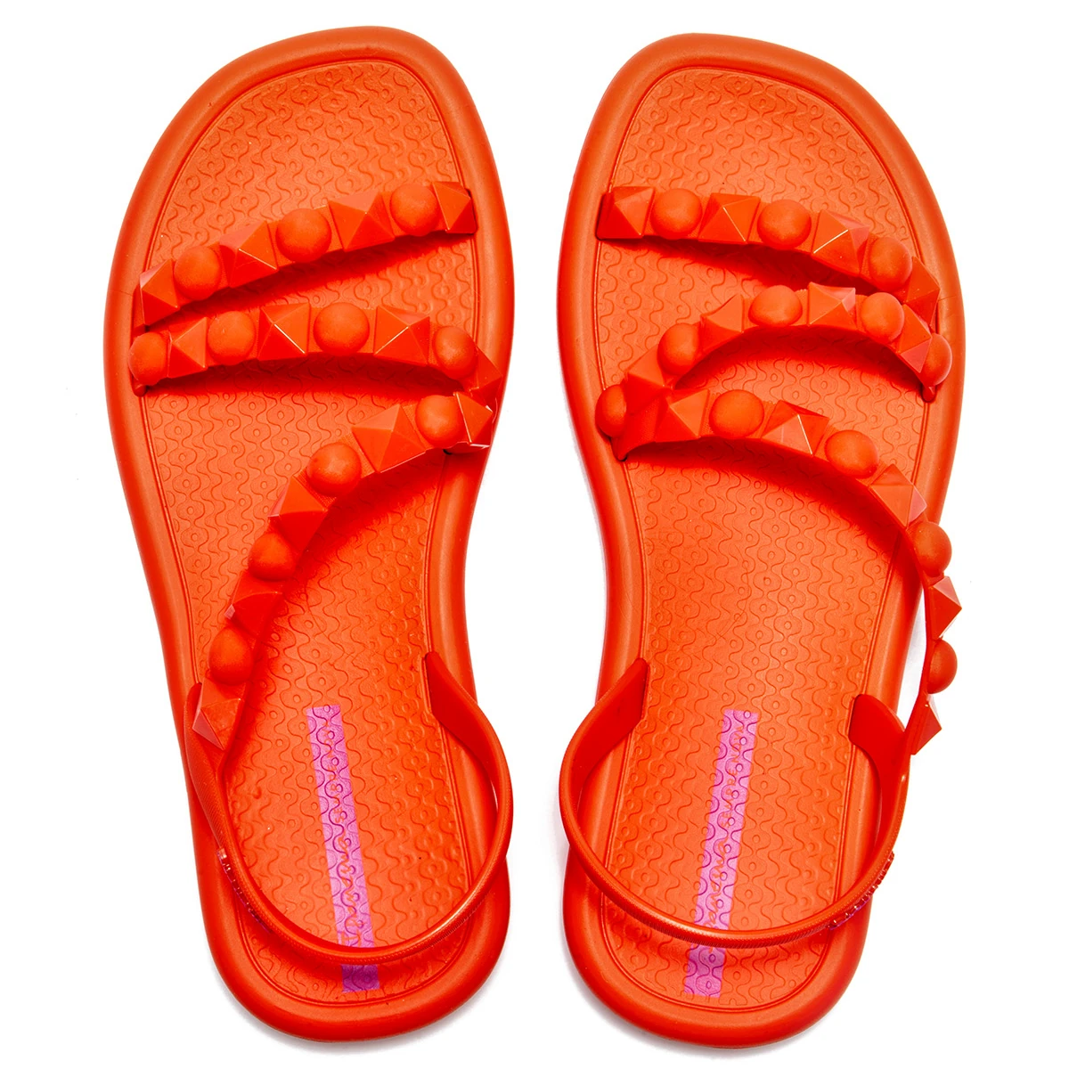 27148 Ipanema MEU SOL FLATFORM AD DD0017 Red/Pink