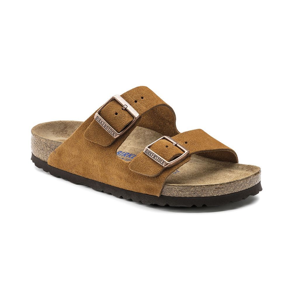 1009527 Arizona Birkenstock SBF VL Mink