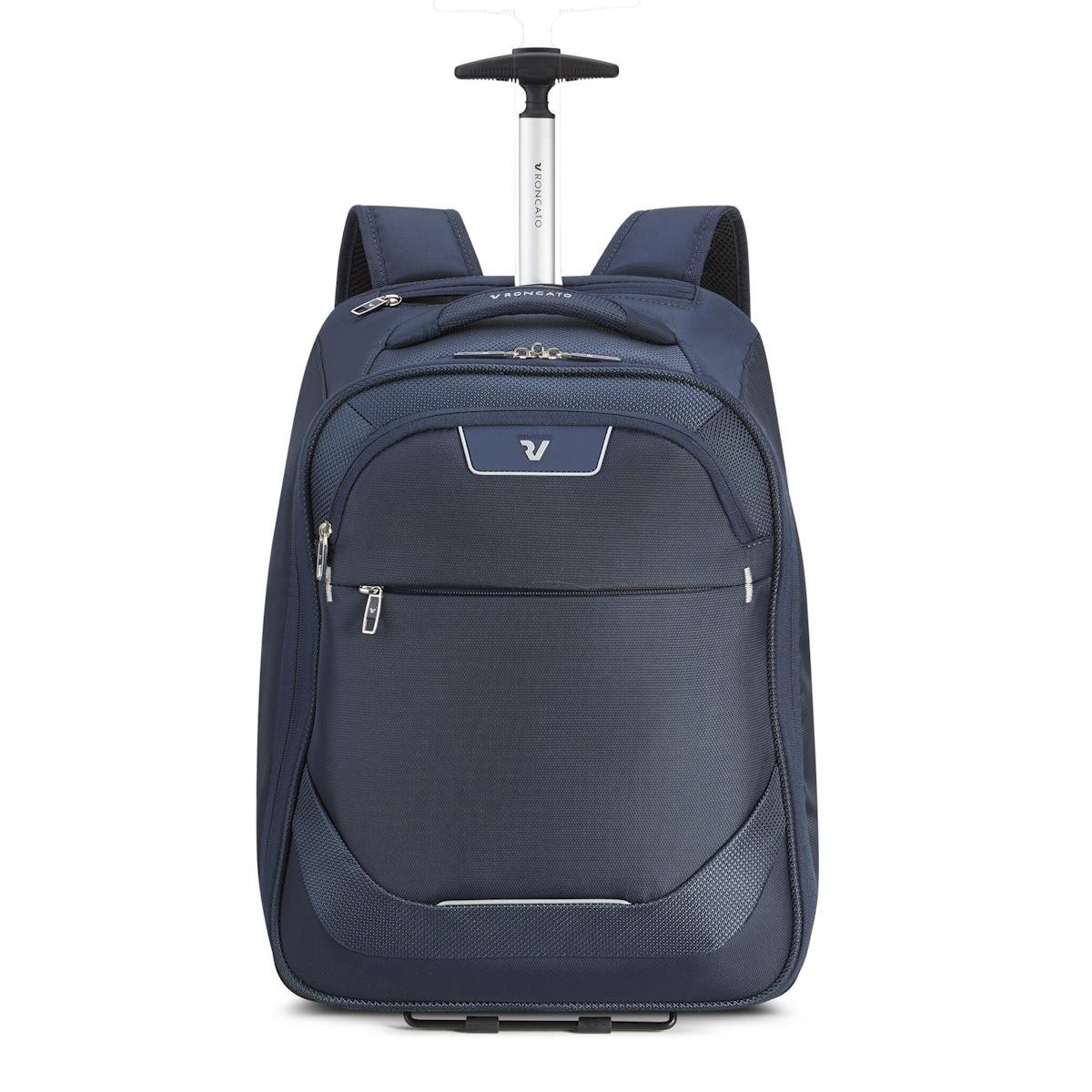 Unisex Laptop Çantası 41621623-23 Roncato Joy Medıum Cabın Backpack Trolley (42 L)  Dark Blue