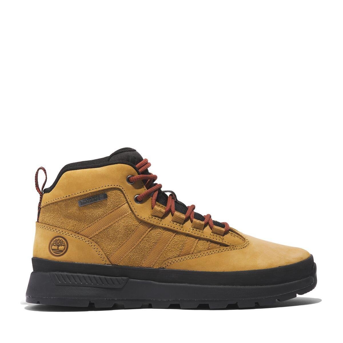 Erkek Bot (Outdoor) TB 0A62CR2311 Timberland Euro Trekker MID LACE UP SNEAKER Wheat