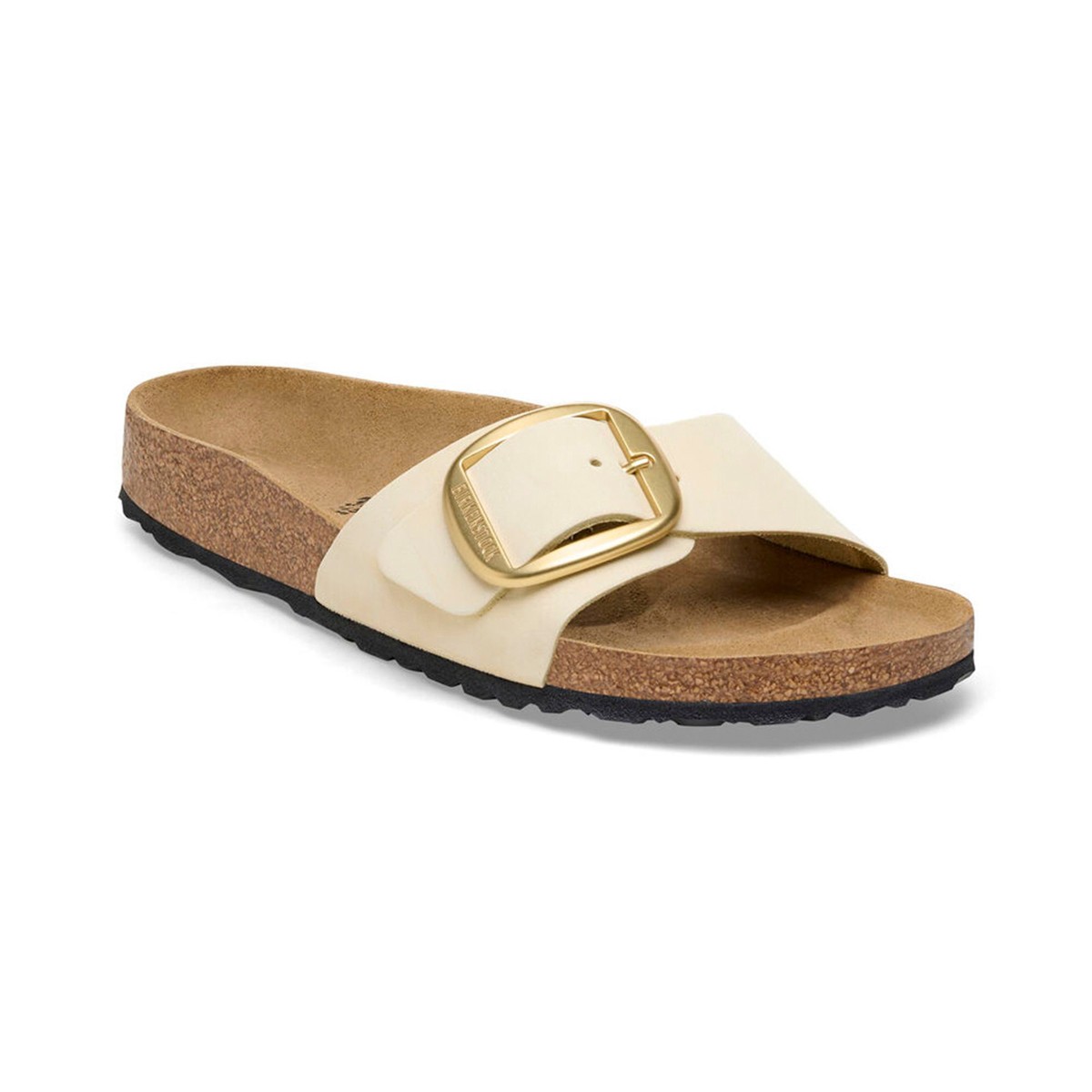 1026604 Birkenstock MADRID BIG BUCKLE NU Ecru