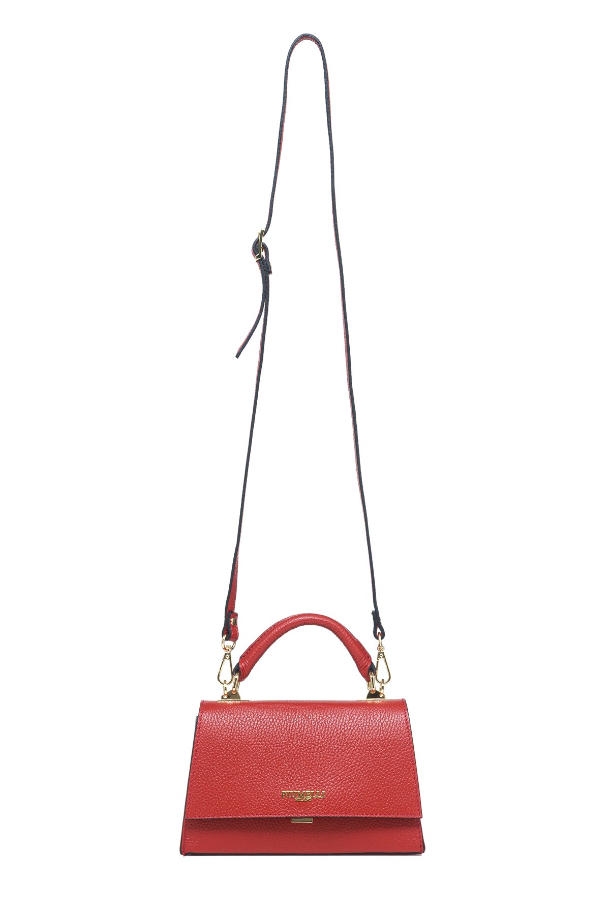 LAVINIA MINI Piumelli  Bag D08 Brick Red