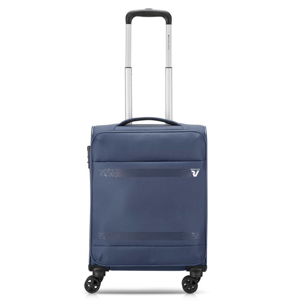 Unisex Valiz 41464323 Roncato Trolley Cabına 4R 55-20-23 Cm Exp. Jazz 4.0 Blu Notte