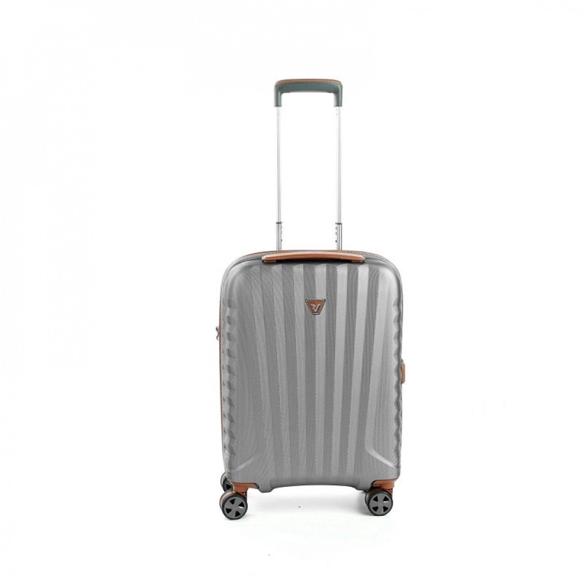 52233445 Roncato Trolley Cabına 4R 55/20 Cm E-Lıte Cognac/Tıtanıo