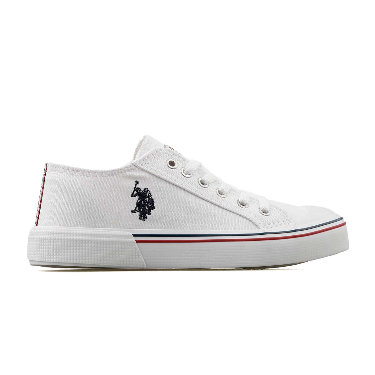 Kadın Sneaker ( Günlük) 101341018 U.S. POLO 3M PENELOPE 3FX,BEYAZ