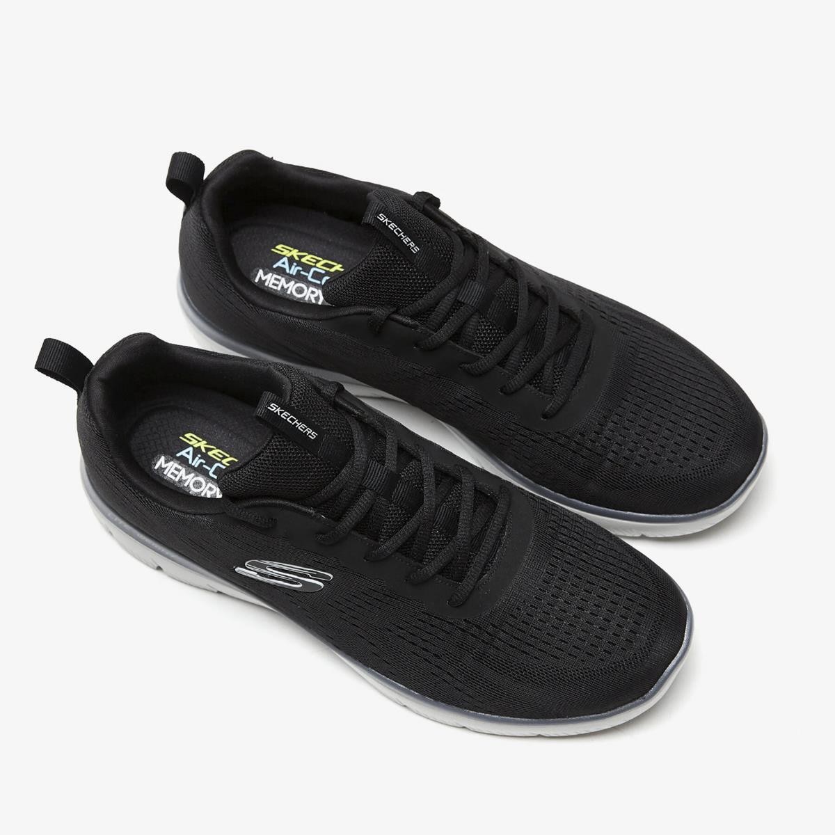 Erkek Sneaker ( Günlük) 232399TK BKCC Skechers TRACK-RIPKENT Black Grey