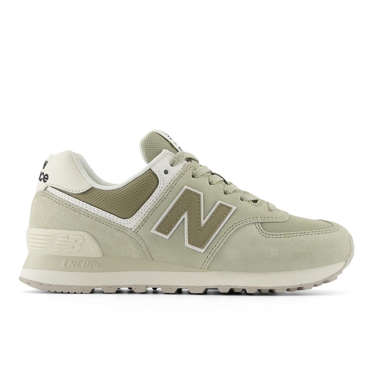 Kadın Spor WL574DP2 New Balance Lifestyle Green