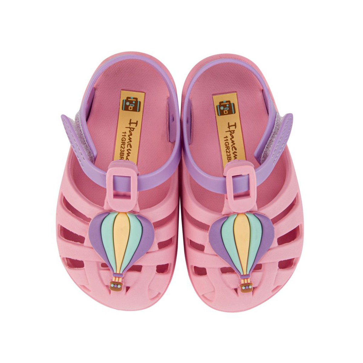 83485 Ipanema SUMMER XII BAYBY DD0453-AR576 Pink/Lilac 19/29