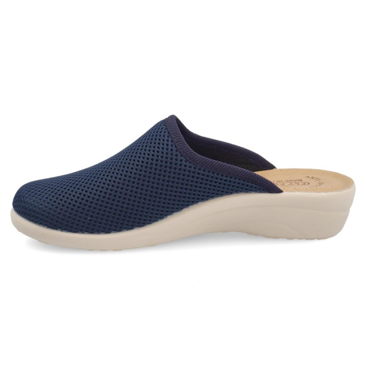 Kadın Terlik T4 368 FE Fly Flot CLOTH WOMAN SLIPPER Blue