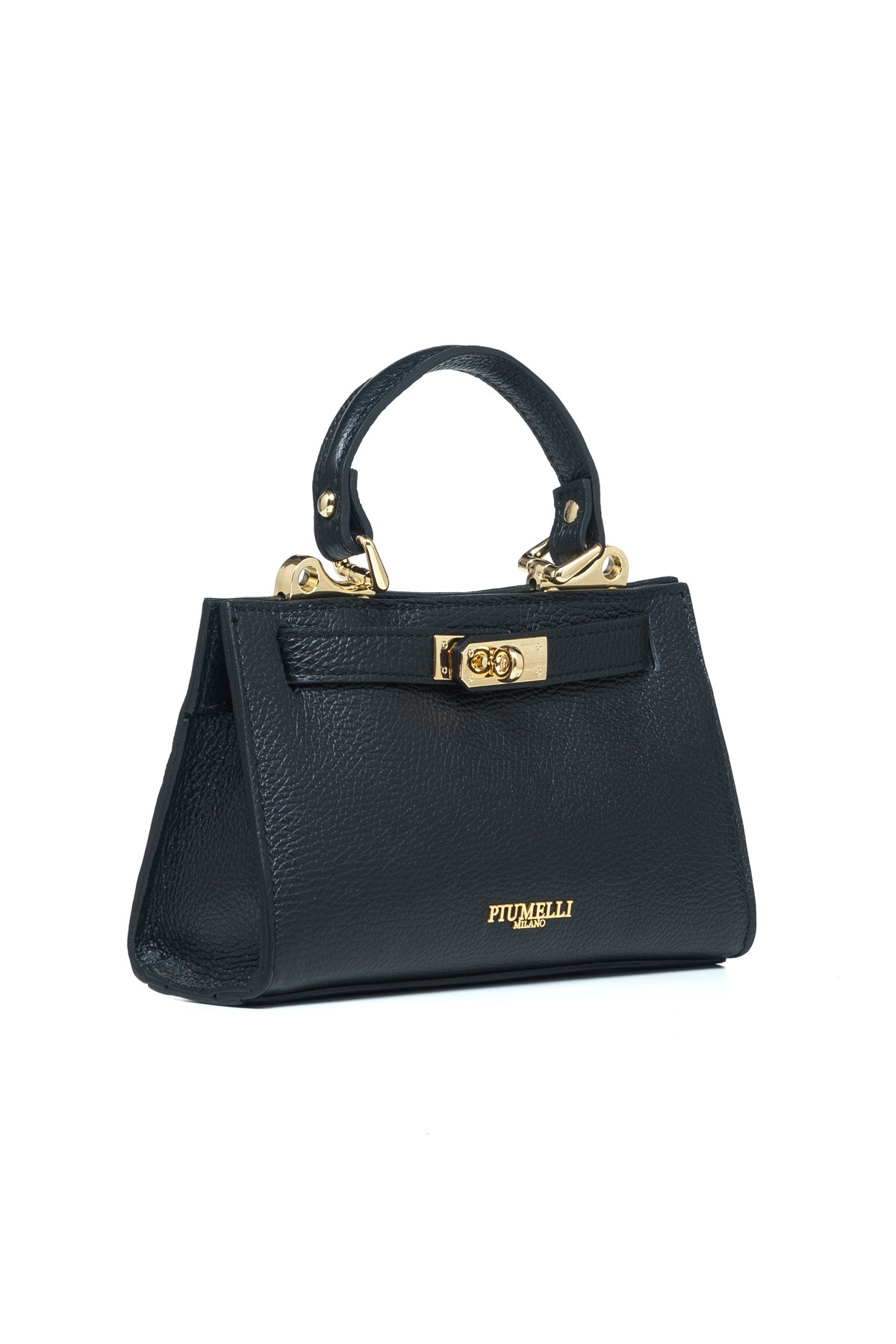 LAINE S Piumelli Milano Bag D28 Black