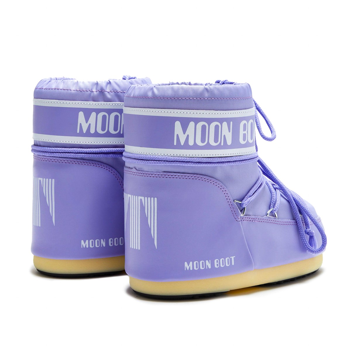 80D1409340-E001 Moon Boot Icon Low Nylon Lilac