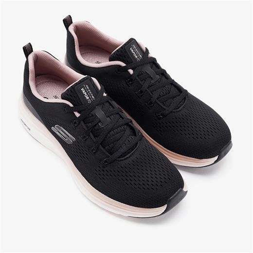 Kadın Sneaker ( Günlük) 150025 BKRG Skechers VAPOR FOAM - MİDNİGHT GLİMMER Black - Pınk Gold