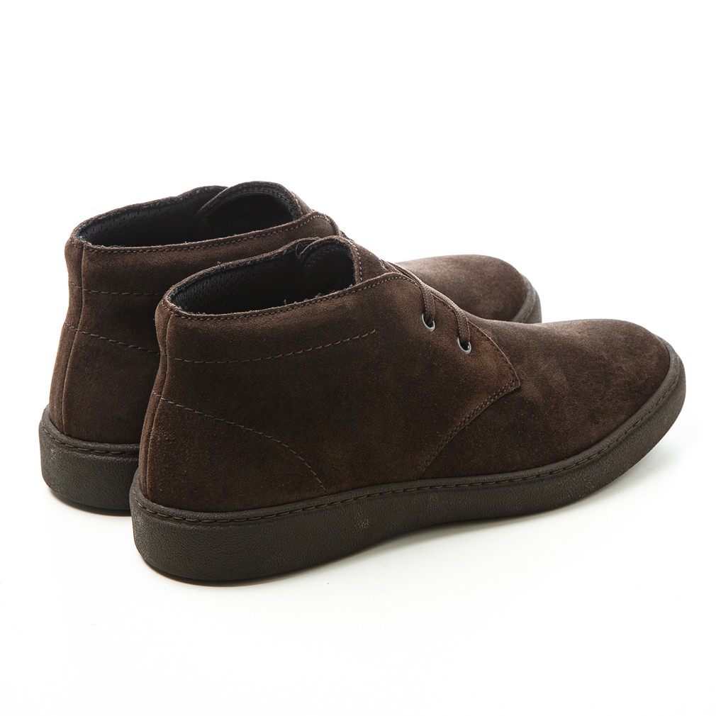 Erkek Bot 19A5 Frau WAXY Desert Boot Pepe (Dark Brown)