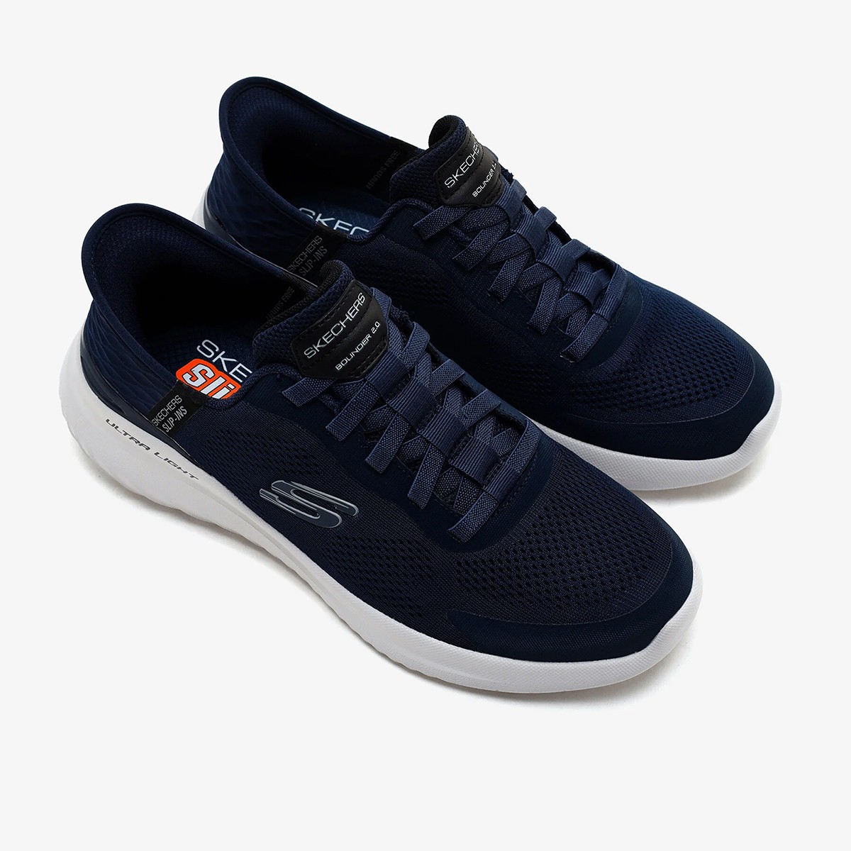 232459 NVY Skechers BOUNDER 2.0 Navy