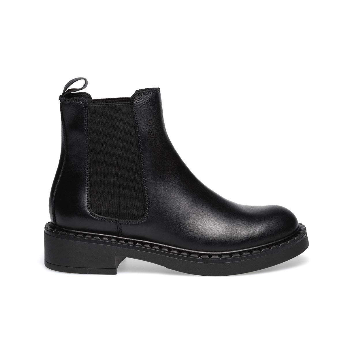 Kadın Bot 97L3 Frau SETA Ankle Boot Nero