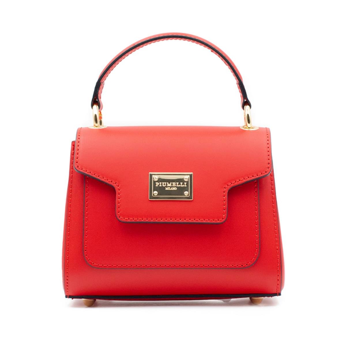 Kadın Çapraz Çanta CYCLAMEN Piumelli Milano Bag  L214 Red