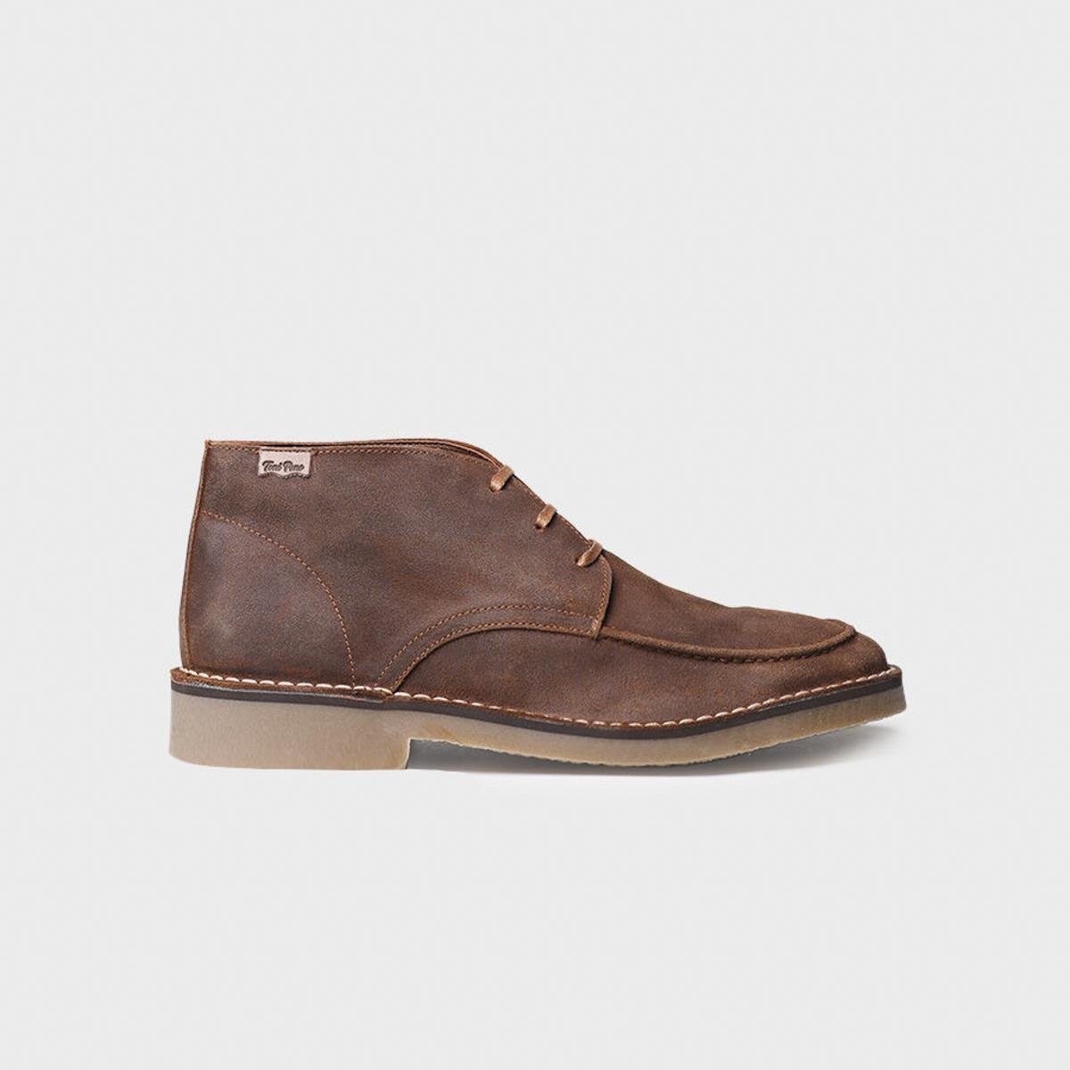 Erkek Bot JAMES-SW Toni Pons Ankle boot in Suede in Brown (Marron)