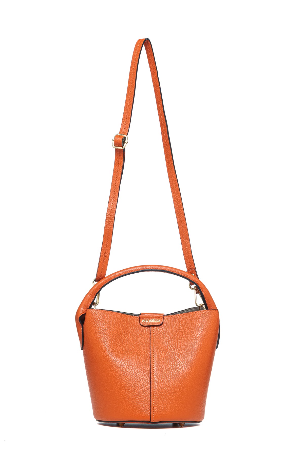 LOANA M Piumelli Milano Bag D35 Dark Orange