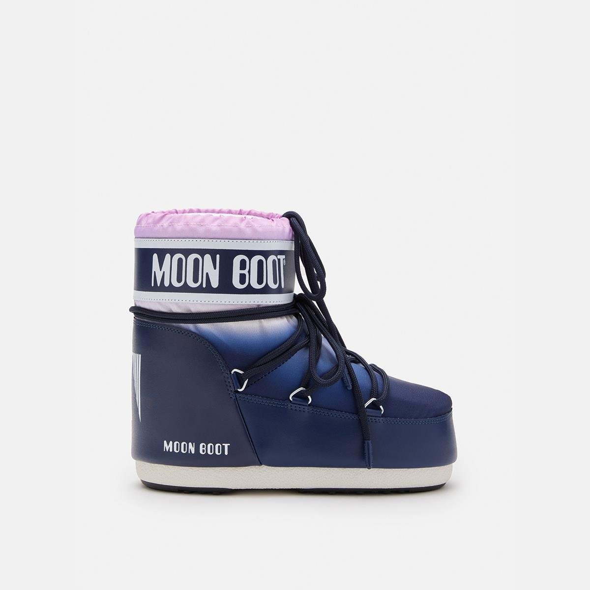 Kadın  80D1409530-F003 Moon Boot Icon Low Moonrise Blue