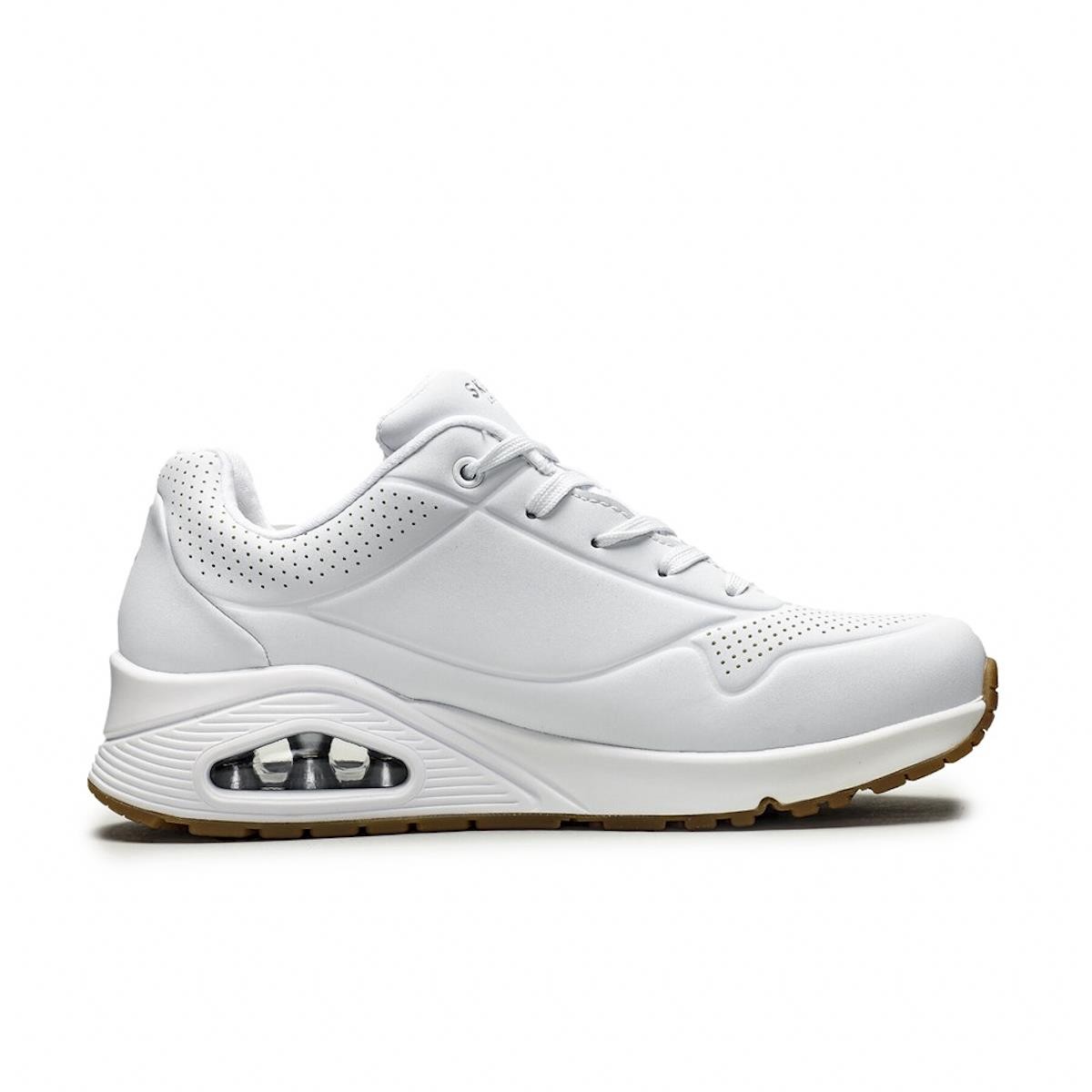 Kadın Sneaker ( Günlük) 73690 WHT Skechers UNO -STAND ON AİR White