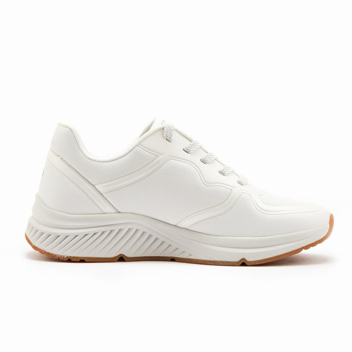 Kadın Sneaker ( Günlük) 155570 WHT Skechers ARCH FİT S-MİLES- MİLE MAKERS WHITE