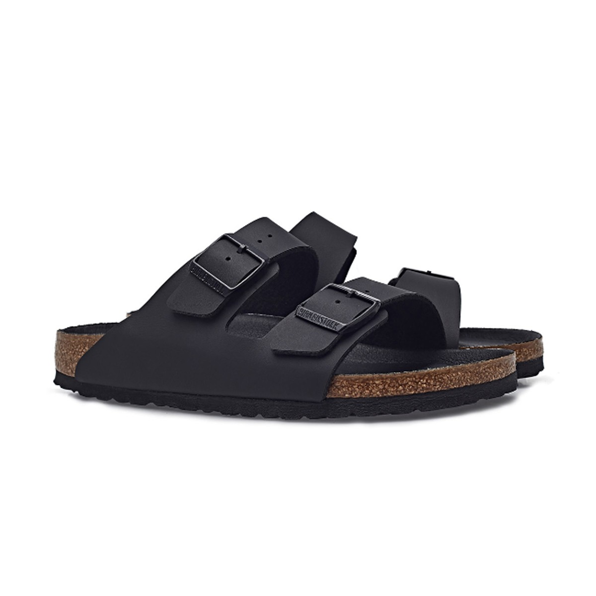 1019069 Arizona Birkenstock BF Triples Black