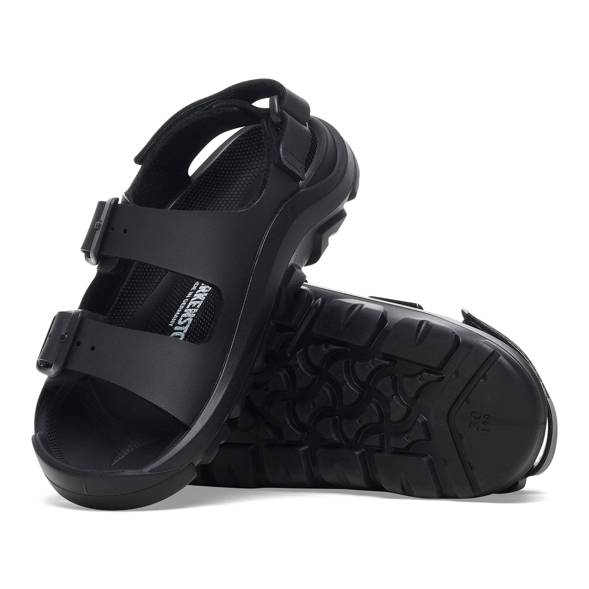 Kadın Terlik 1026780 Birkenstock MOGAMI KIDS BF BLACK