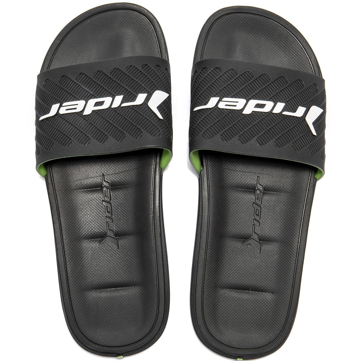 Erkek Terlik 12323 Rider FREE II SLIDE AD DD0276 Black-White-Green