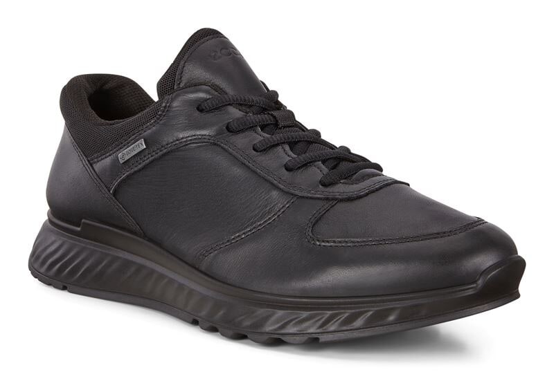 Erkek Sneaker ( Günlük) 83530401001 ECCO EXOSTRIDE M BLACK